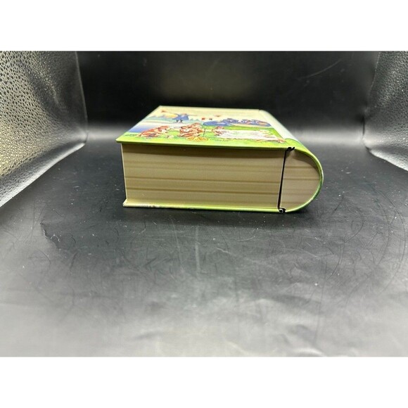 Vintage Girl Scout Take the Lead Tin Book Box 1990s 2 x 6 x 8 inches - Picture 5 of 7